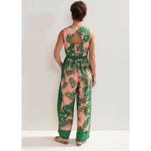 Phase Eight Cyra Palm Jumpsuit